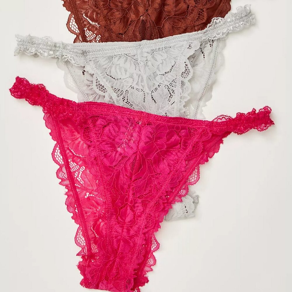 NWOT 2 Piece Set Free People Bring Me Another Bikini Undies